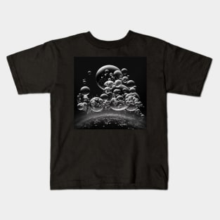 Life in Black and White, Bubbles Kids T-Shirt